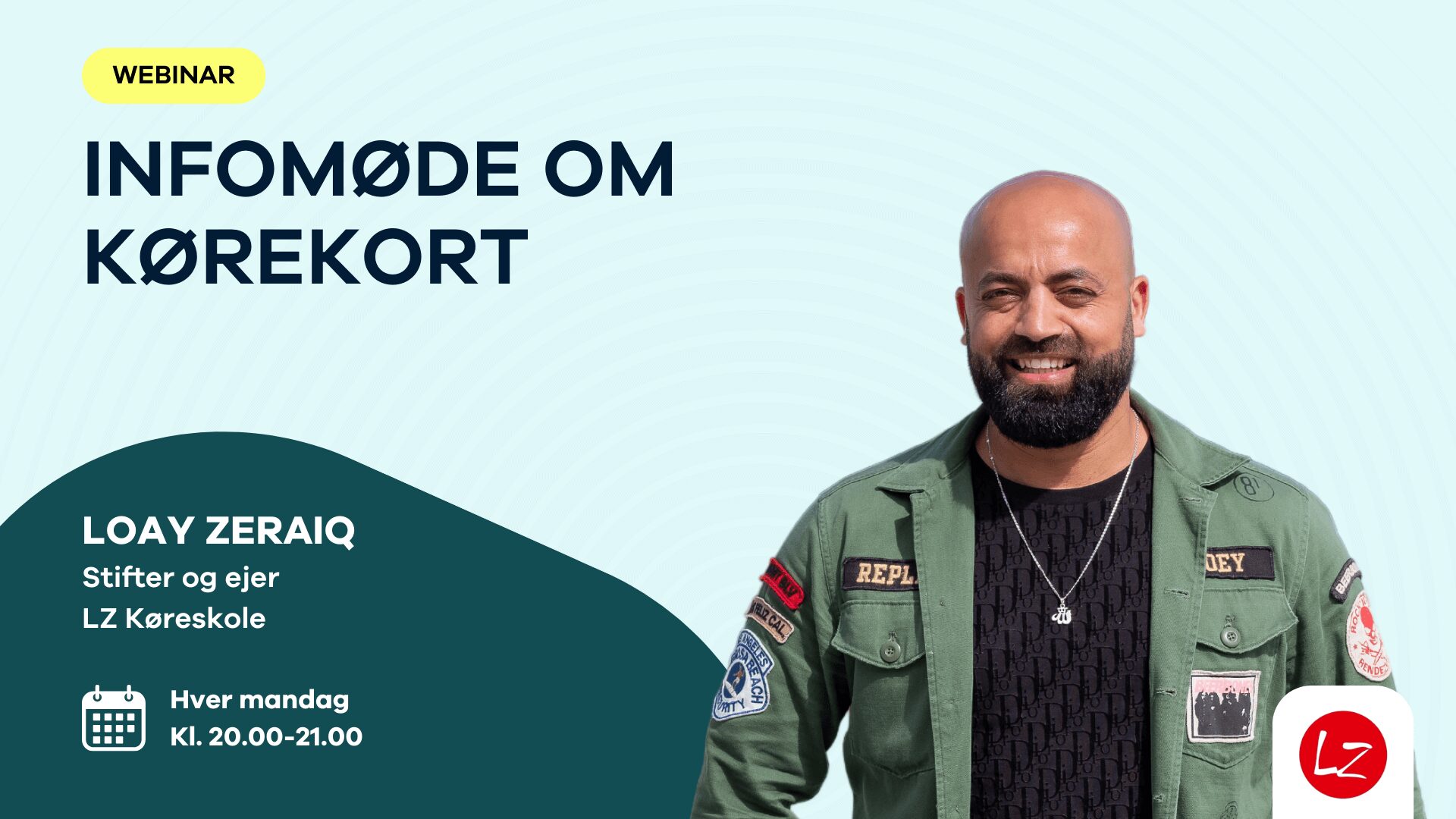 Kørekort infomøde – 26 maj 2025