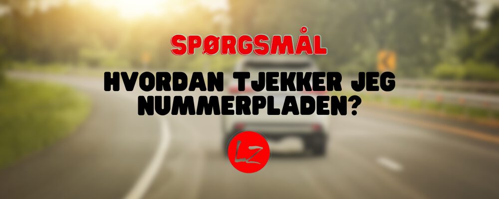 nummerplade-tjek