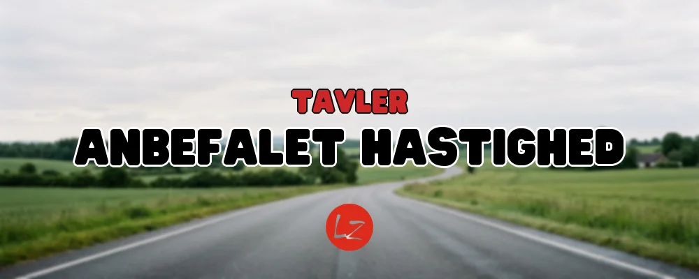 Dansk landevej der svinger blødt – illustration til artikel om anbefalet hastighed
